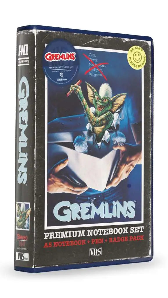 GREMLINS STATIONERY SET VHS SD TOYS