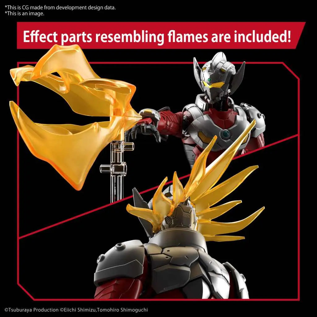 FIGURE RISE ULTRAMAN SUIT TARO ACTION BANDAI MODEL KIT GUNPLA