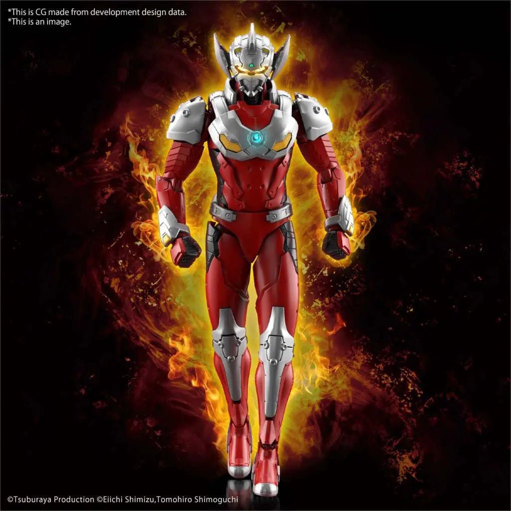 FIGURE RISE ULTRAMAN SUIT TARO ACTION BANDAI MODEL KIT GUNPLA