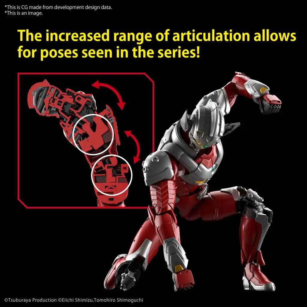 FIGURE RISE ULTRAMAN SUIT TARO ACTION BANDAI MODEL KIT GUNPLA