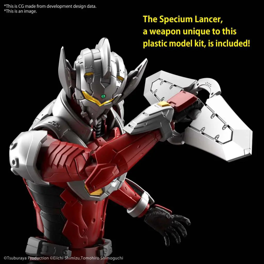 FIGURE RISE ULTRAMAN SUIT TARO ACTION BANDAI MODEL KIT GUNPLA