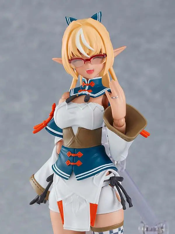HOLOLIVE PRODUCTION SHIRANUI FLARE FIGMA MAX FACTORY