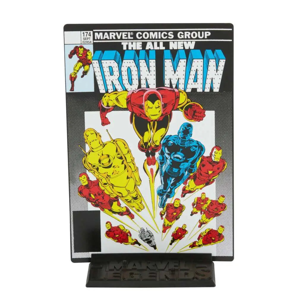 MARVEL LEGENDS 20YEARS IRON MAN AF HASBRO