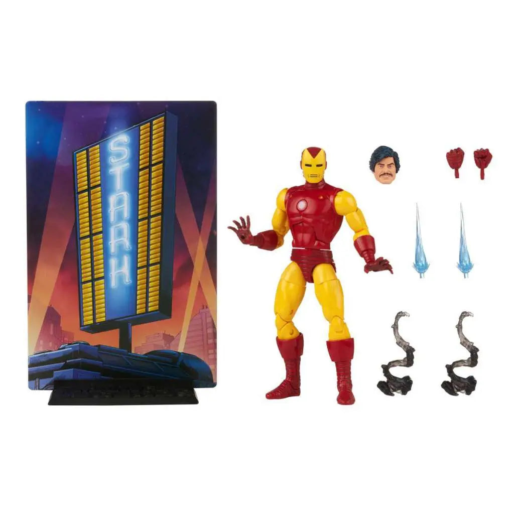 MARVEL LEGENDS 20YEARS IRON MAN AF HASBRO