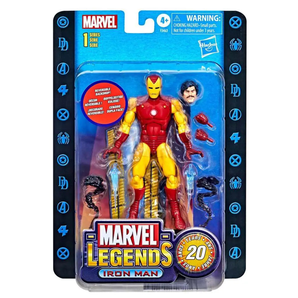 MARVEL LEGENDS 20YEARS IRON MAN AF HASBRO