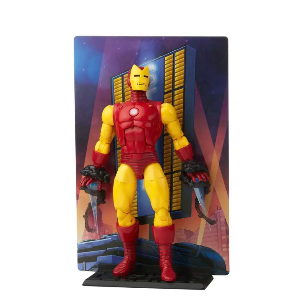 MARVEL LEGENDS 20YEARS IRON MAN AF HASBRO