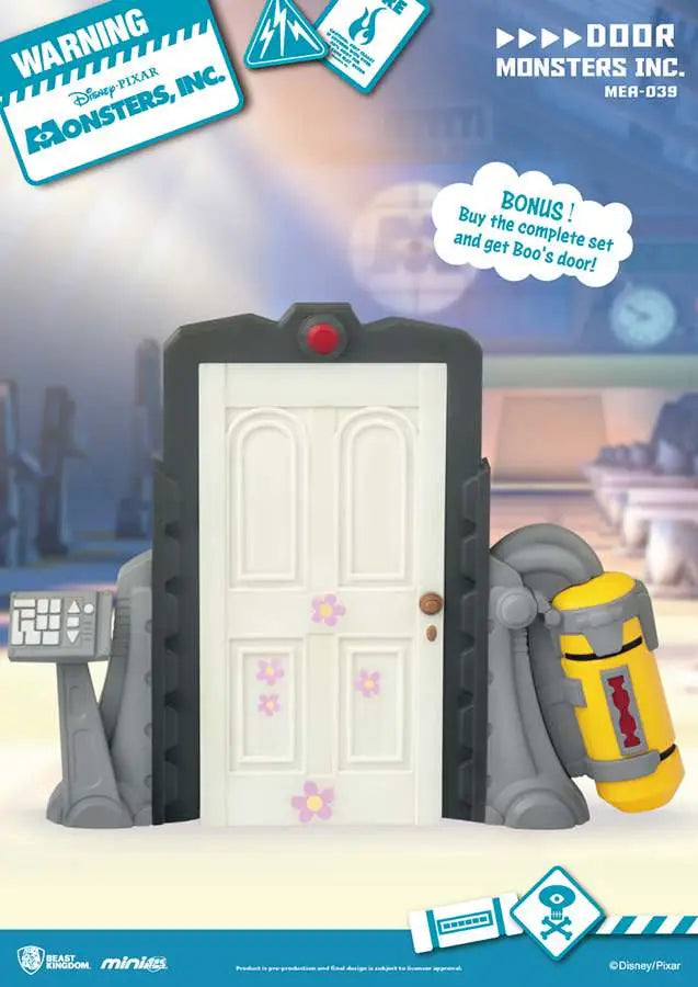 MINI EGG ATTACK MONSTERS INC DISPLAY 6 BEAST KINGDOM