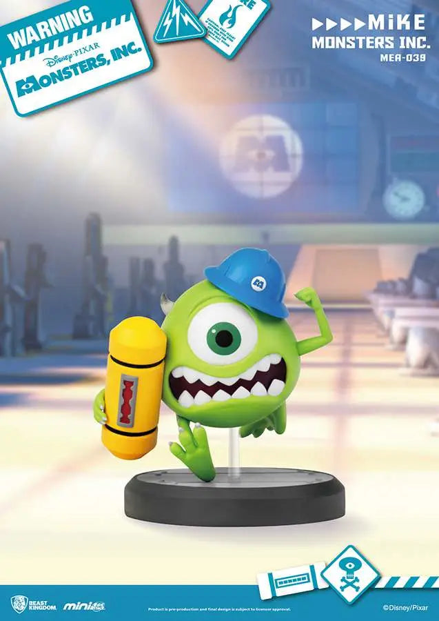 MINI EGG ATTACK MONSTERS INC DISPLAY 6 BEAST KINGDOM