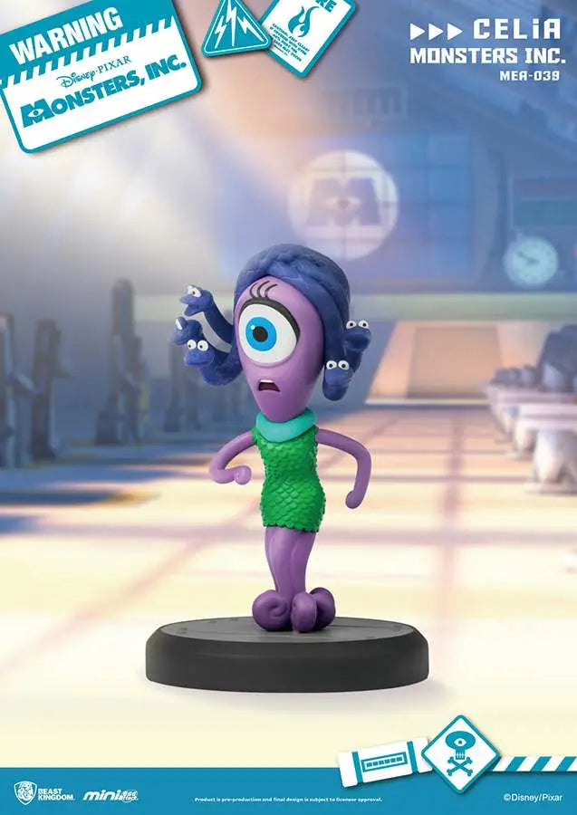 MINI EGG ATTACK MONSTERS INC DISPLAY 6 BEAST KINGDOM