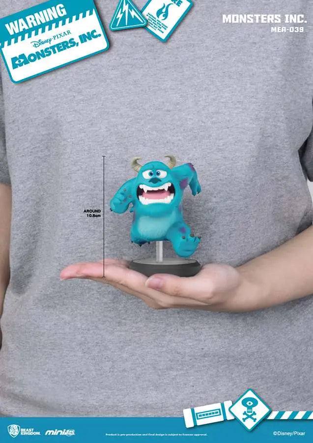 MINI EGG ATTACK MONSTERS INC DISPLAY 6 BEAST KINGDOM