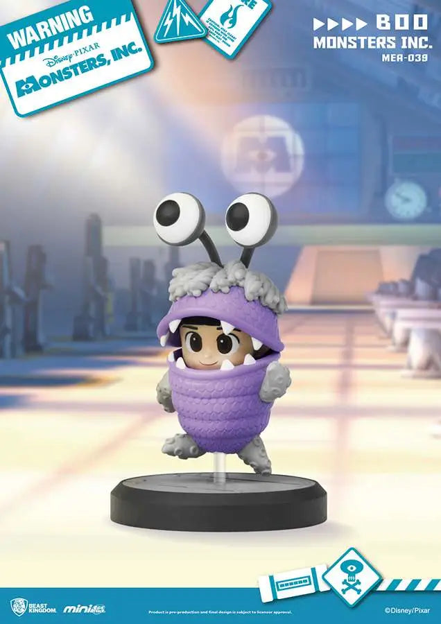 MINI EGG ATTACK MONSTERS INC DISPLAY 6 BEAST KINGDOM
