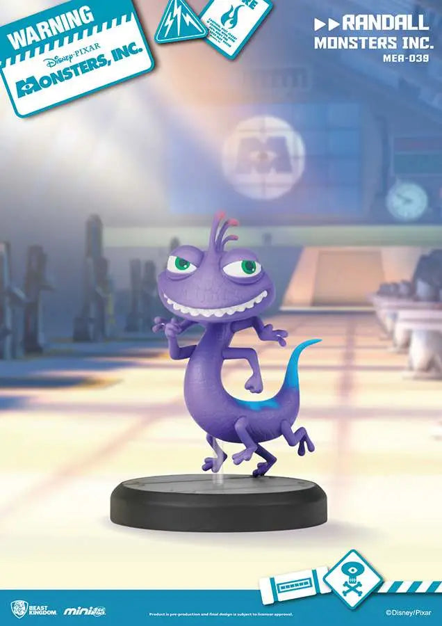 MINI EGG ATTACK MONSTERS INC DISPLAY 6 BEAST KINGDOM