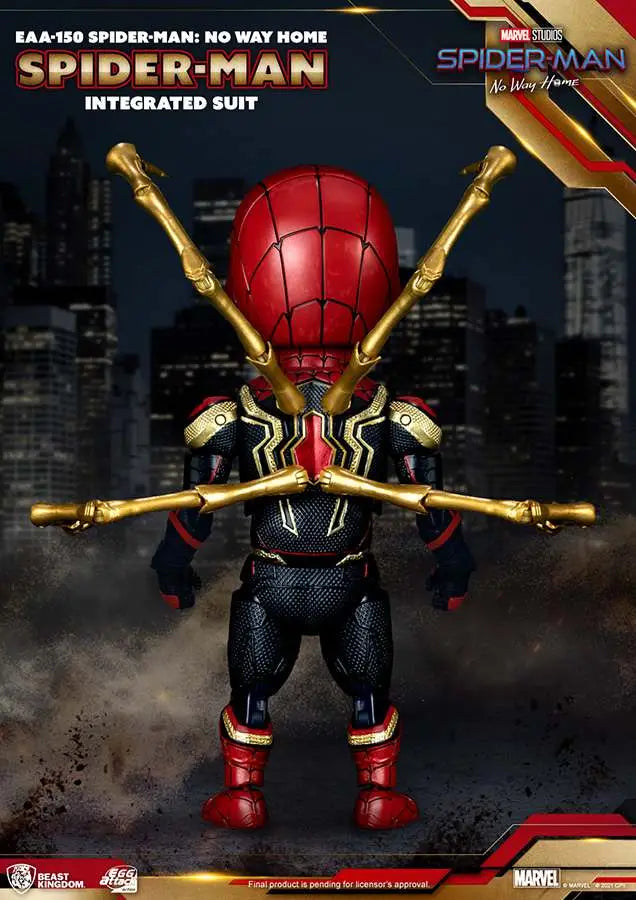 EGG ATTACK Spider-Man NWH INTEGRAT SUIT BEAST KINGDOM