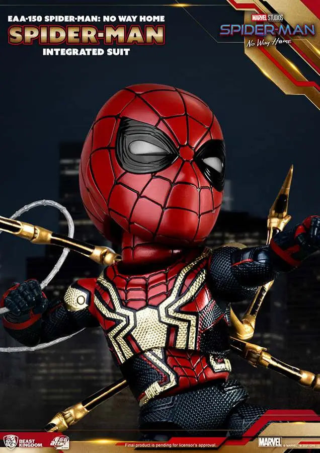 EGG ATTACK Spider-Man NWH INTEGRAT SUIT BEAST KINGDOM