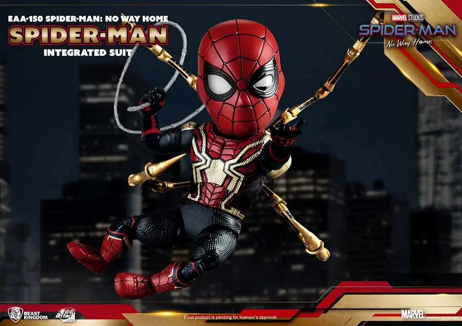 EGG ATTACK Spider-Man NWH INTEGRAT SUIT BEAST KINGDOM