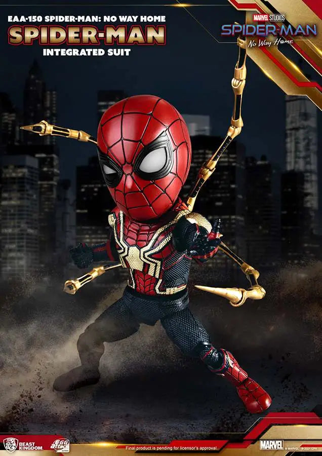 EGG ATTACK Spider-Man NWH INTEGRAT SUIT BEAST KINGDOM