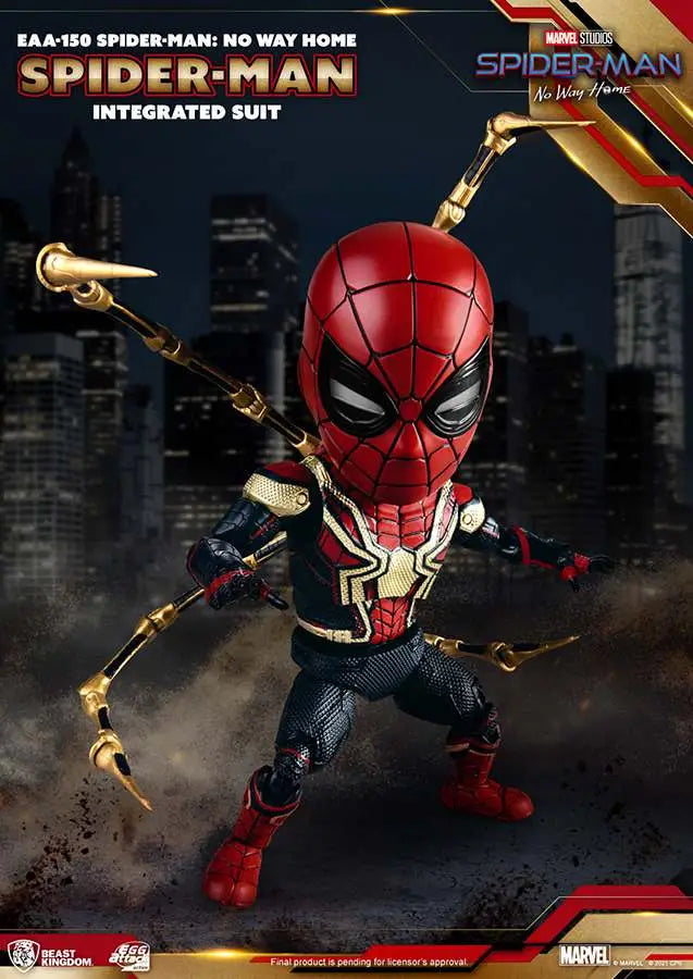 EGG ATTACK Spider-Man NWH INTEGRAT SUIT BEAST KINGDOM