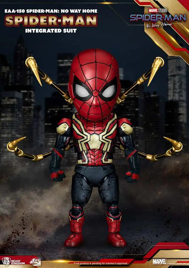 EGG ATTACK Spider-Man NWH INTEGRAT SUIT BEAST KINGDOM