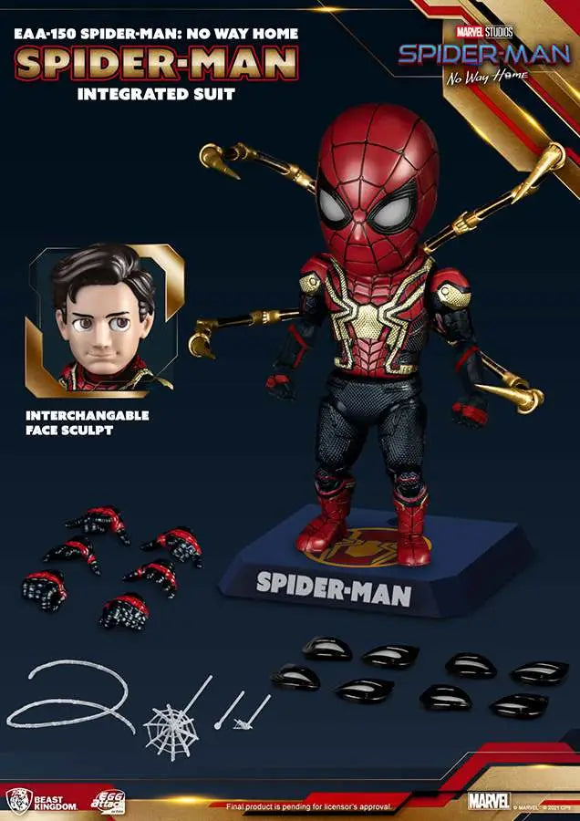 EGG ATTACK Spider-Man NWH INTEGRAT SUIT BEAST KINGDOM