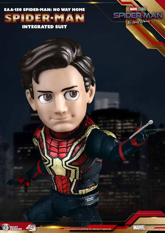 EGG ATTACK Spider-Man NWH INTEGRAT SUIT BEAST KINGDOM