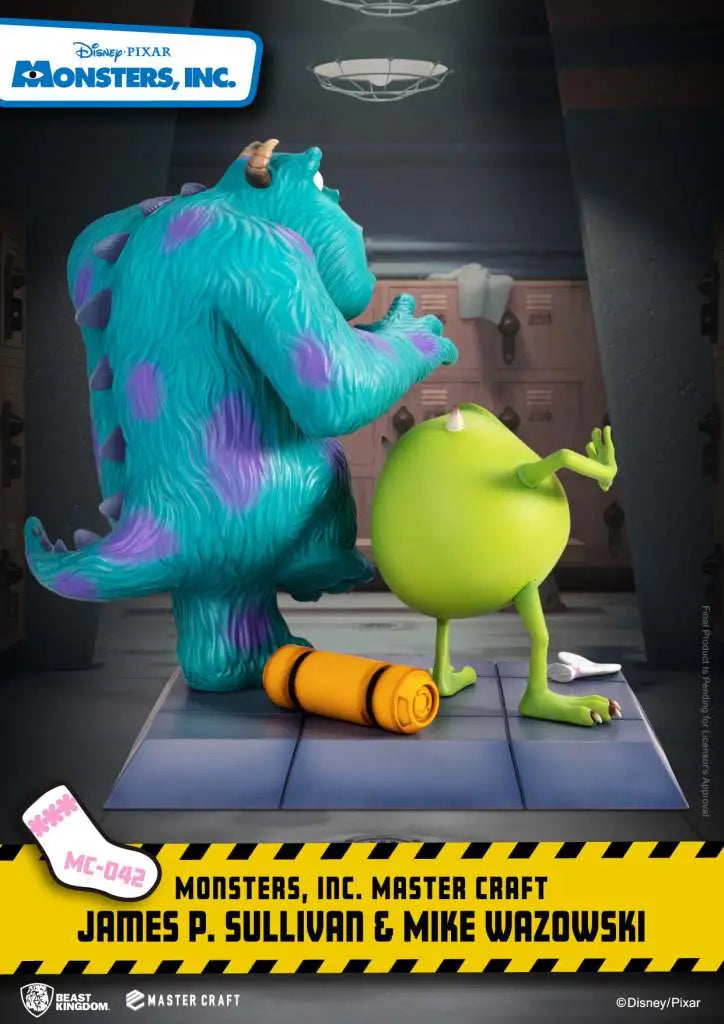 MONSTERS INC SULLY AND MIKE MASTER CRAFT BEAST KINGDOM