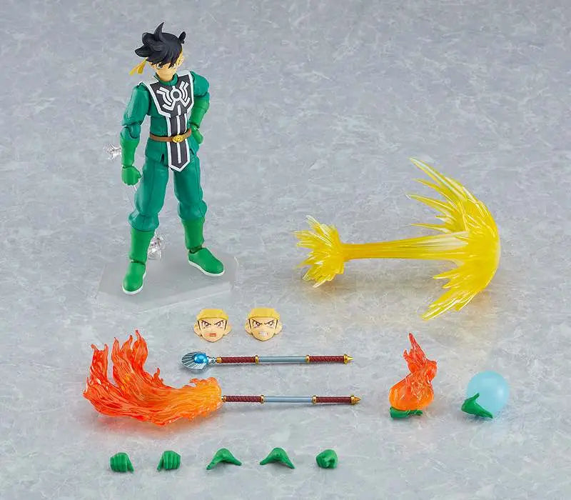 DRAGON QUEST POPP FIGMA AF MAX FACTORY