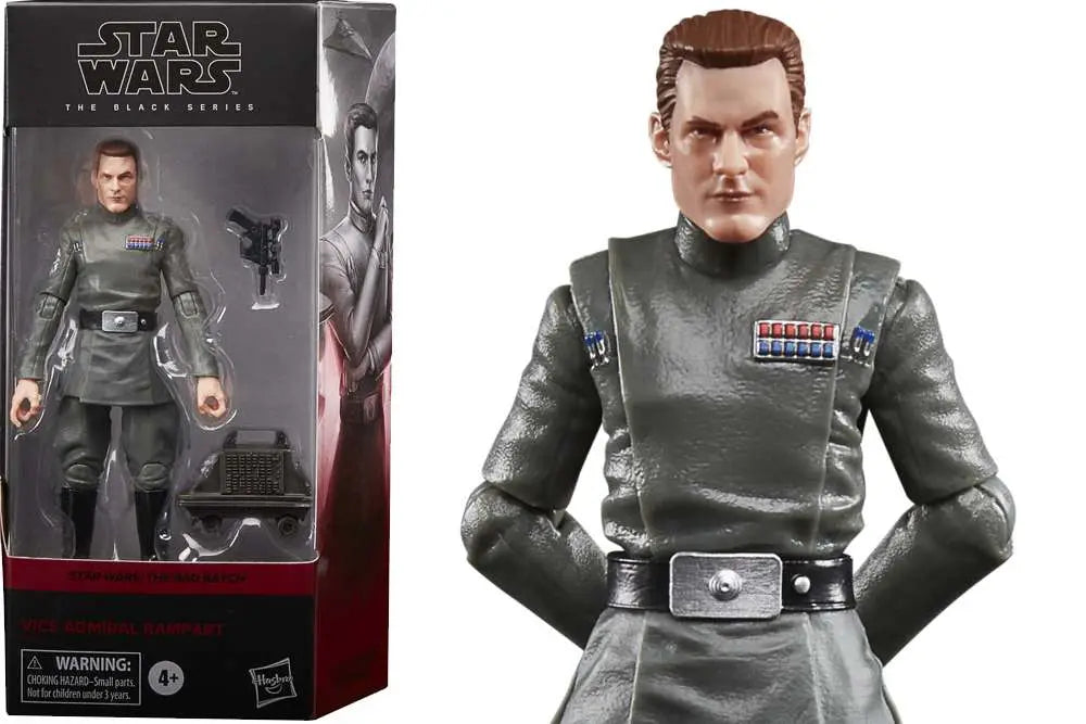 SW BL VICE ADMIRAL RAMPART DLX AF HASBRO