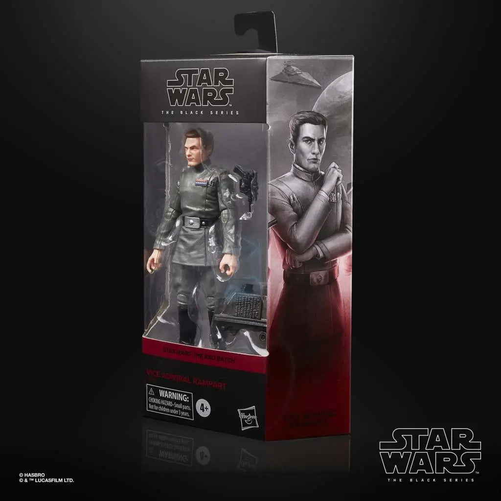 SW BL VICE ADMIRAL RAMPART DLX AF HASBRO