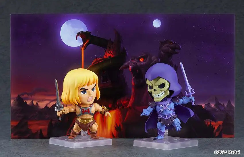 MOTU REVELATION SKELETOR NENDOROID GOODSMILE FR