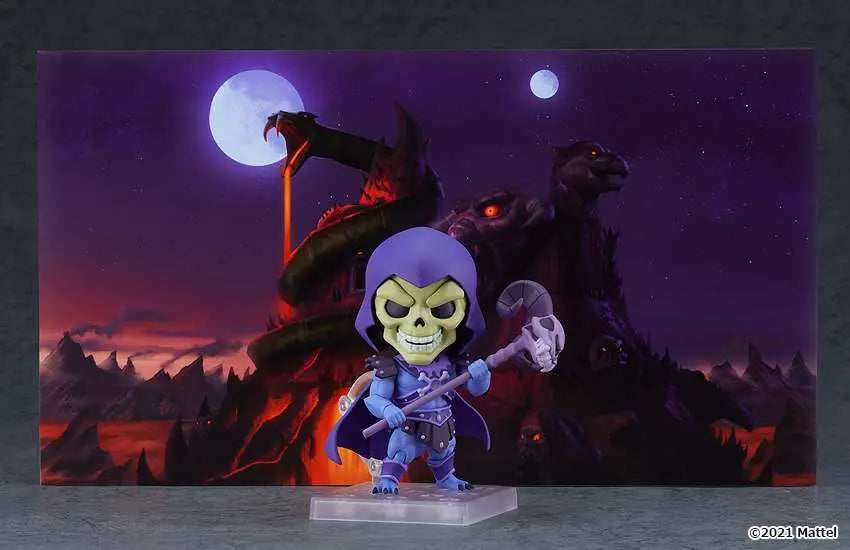 MOTU REVELATION SKELETOR NENDOROID GOODSMILE FR