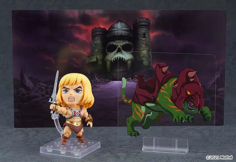 MOTU REVELATION He-Man NENDOROID GOODSMILE FR