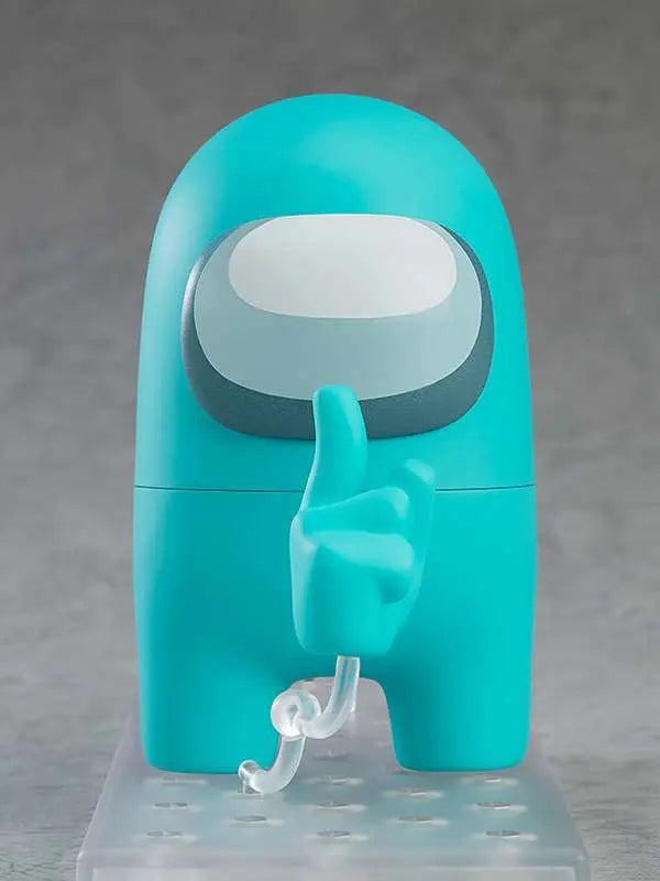 AMONG US CYAN CREWMATE NENDOROID GOODSMILE FR
