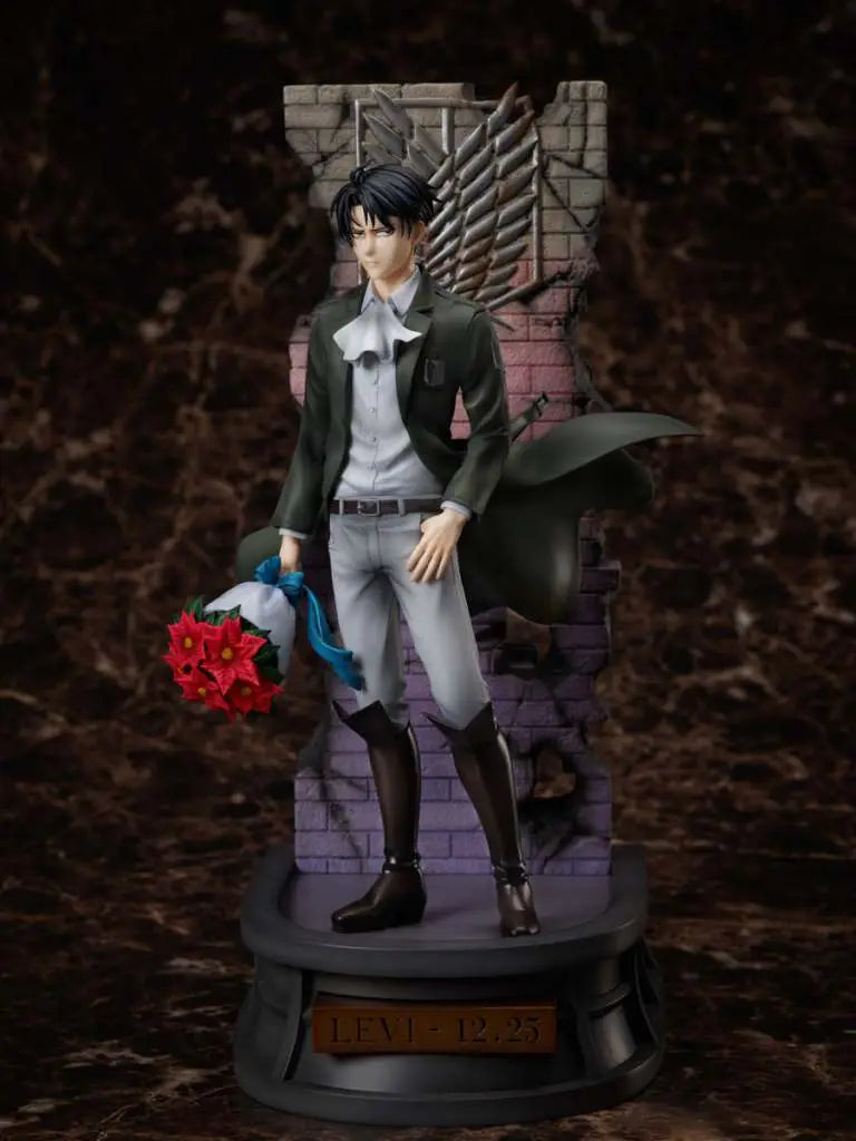 ATTACK ON TITAN LEVI BIRTHDAY 1/7 STATUE FURYU