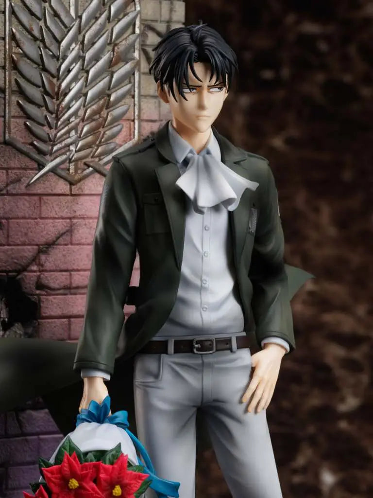 ATTACK ON TITAN LEVI BIRTHDAY 1/7 STATUE FURYU