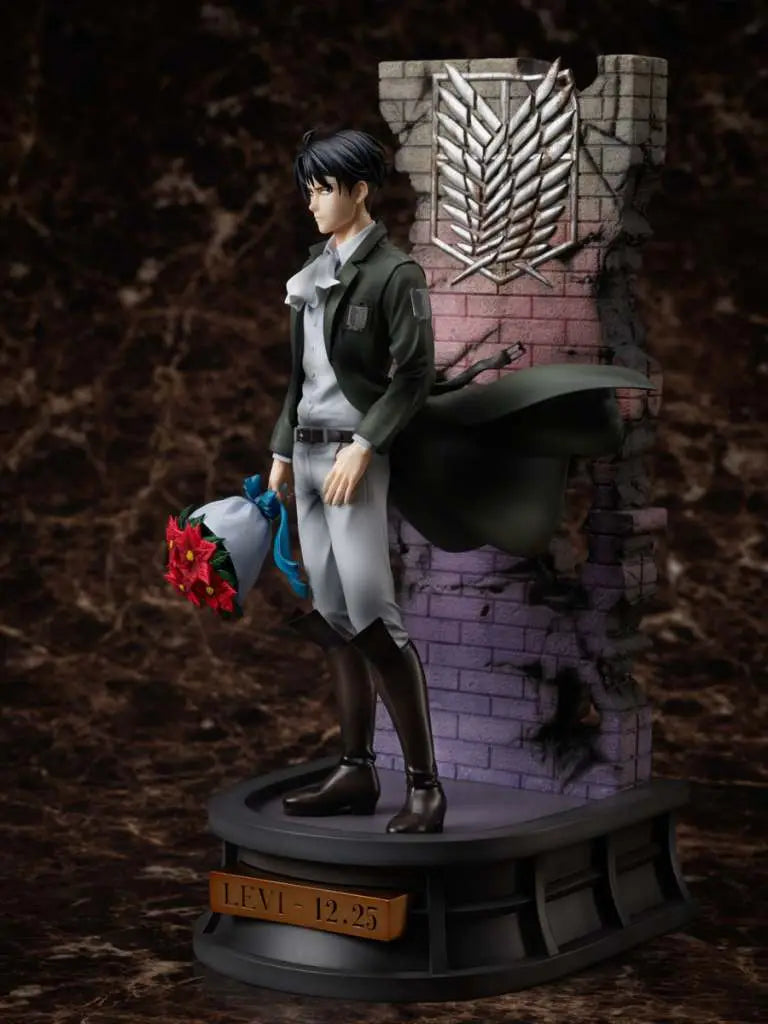 ATTACK ON TITAN LEVI BIRTHDAY 1/7 STATUE FURYU