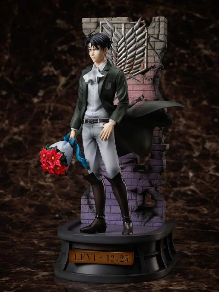 ATTACK ON TITAN LEVI BIRTHDAY 1/7 STATUE FURYU