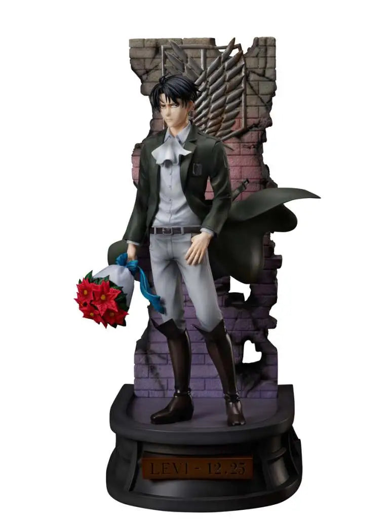 ATTACK ON TITAN LEVI BIRTHDAY 1/7 STATUE FURYU