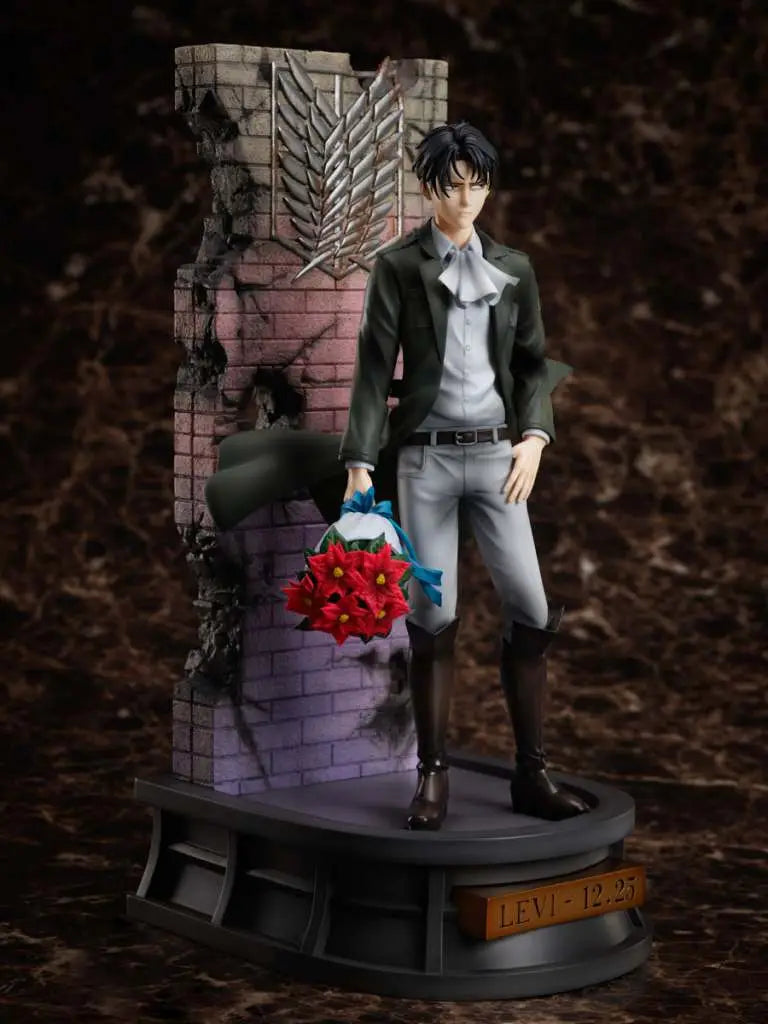 ATTACK ON TITAN LEVI BIRTHDAY 1/7 STATUE FURYU