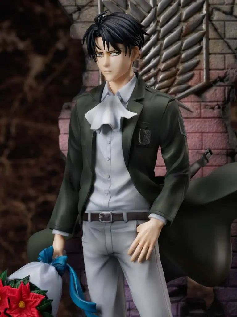 ATTACK ON TITAN LEVI BIRTHDAY 1/7 STATUE FURYU