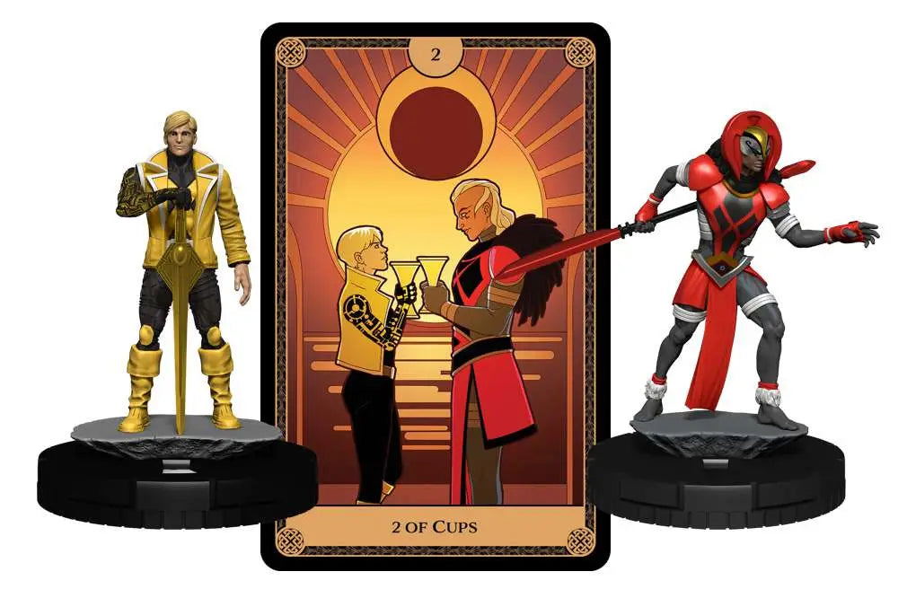 MHC X-Men X OF SWORDS BOOSTER BRICK WIZKIDS