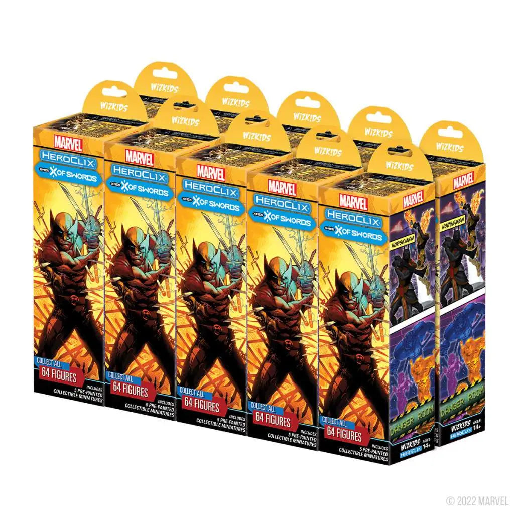 MHC X-Men X OF SWORDS BOOSTER BRICK WIZKIDS