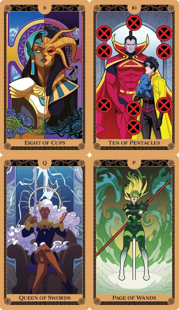 MHC X-Men X OF SWORDS BOOSTER BRICK WIZKIDS