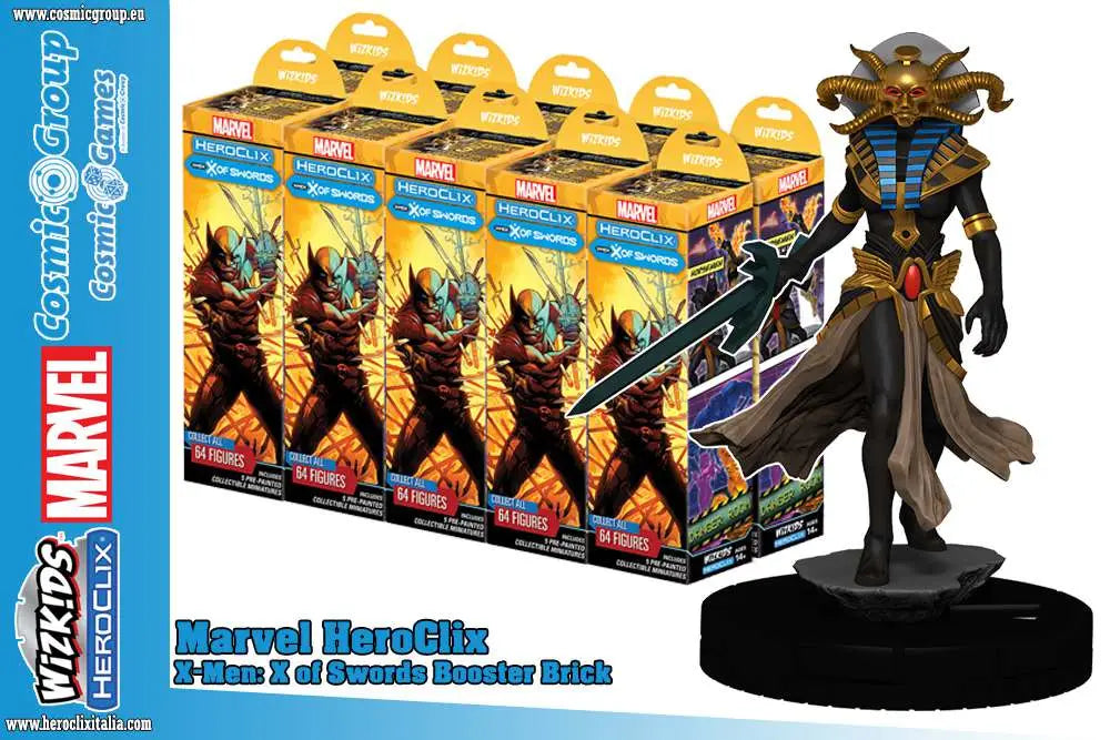 MHC X-Men X OF SWORDS BOOSTER BRICK WIZKIDS