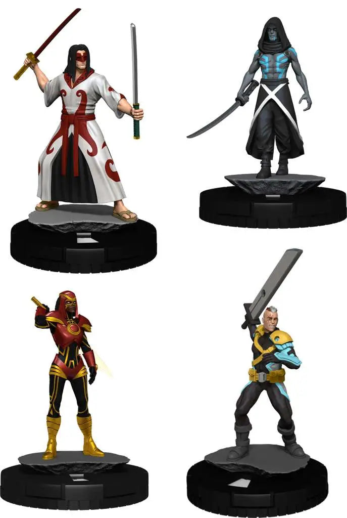 MHC X-Men X OF SWORDS MINIATURES GAME WIZKIDS