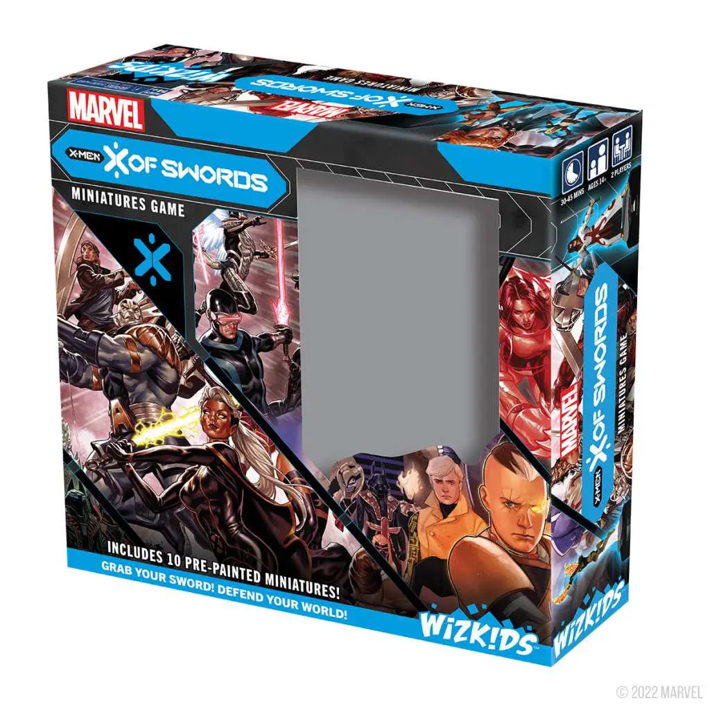 MHC X-Men X OF SWORDS MINIATURES GAME WIZKIDS