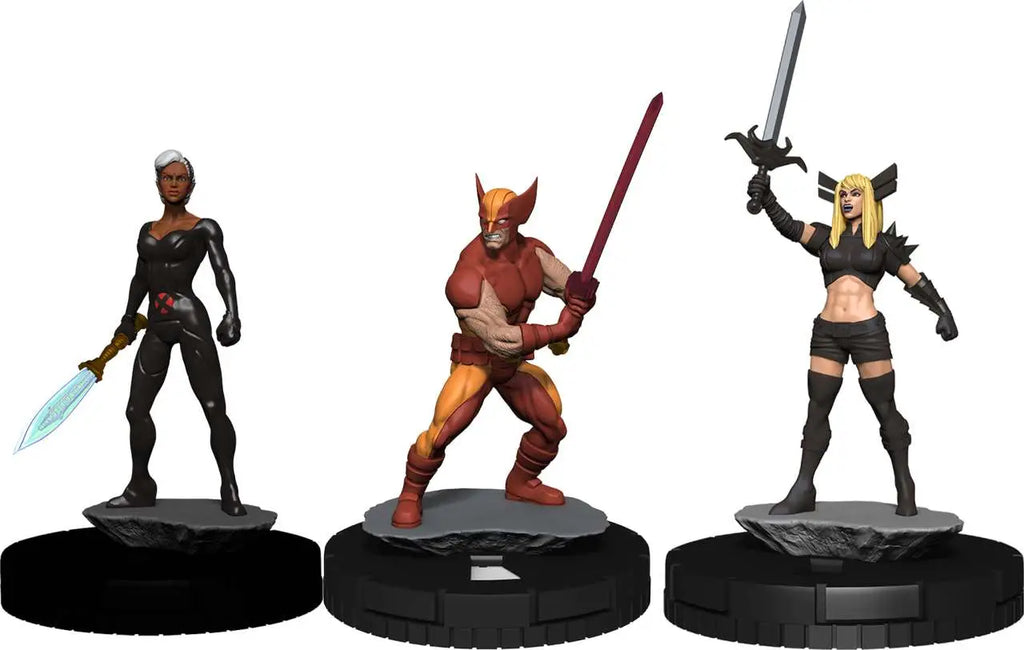 MHC X-Men X OF SWORDS MINIATURES GAME WIZKIDS
