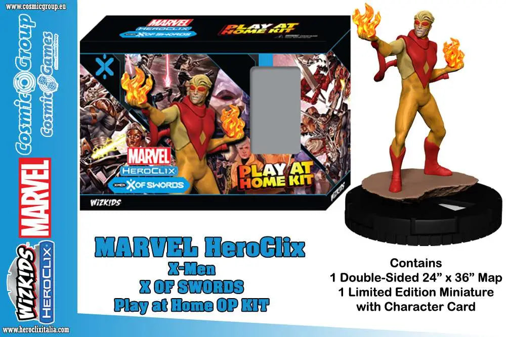 MHC X-Men X OF SWORDS PAH KIT WIZKIDS