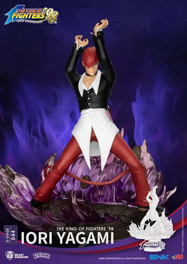 D STAGE KING OF FIGHTERS 98 IORI YAGAMI BEAST KINGDOM
