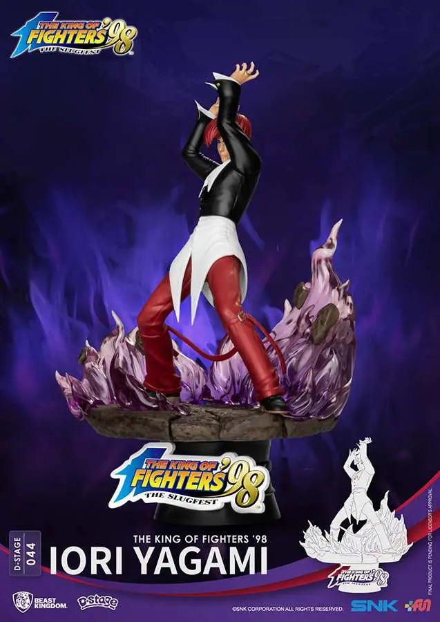 D STAGE KING OF FIGHTERS 98 IORI YAGAMI BEAST KINGDOM