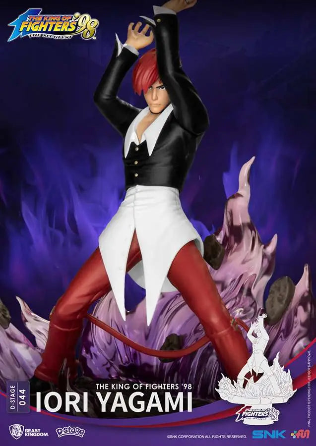 D STAGE KING OF FIGHTERS 98 IORI YAGAMI BEAST KINGDOM